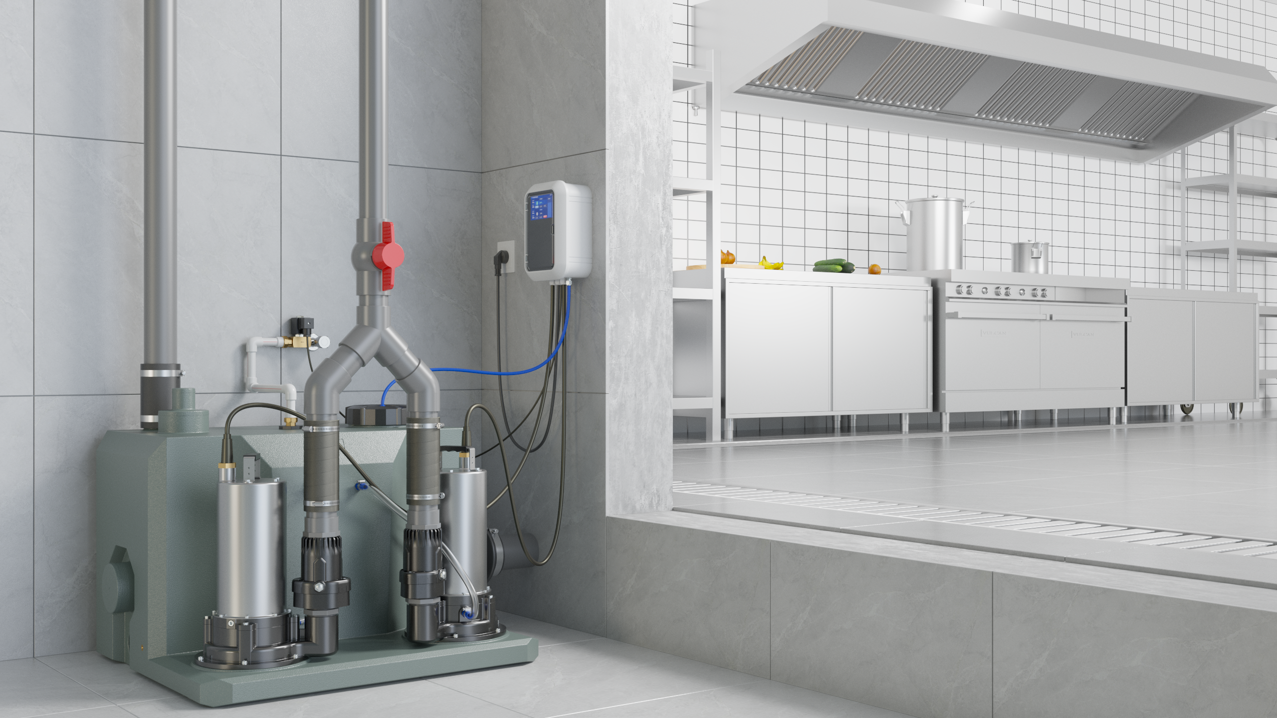 衛生間污水提升器