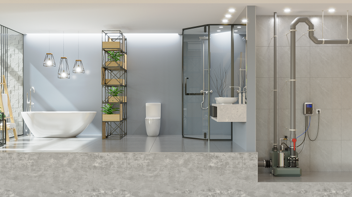 衛生間污水提升器