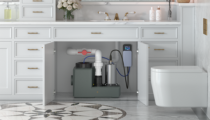 衛生間污水提升器