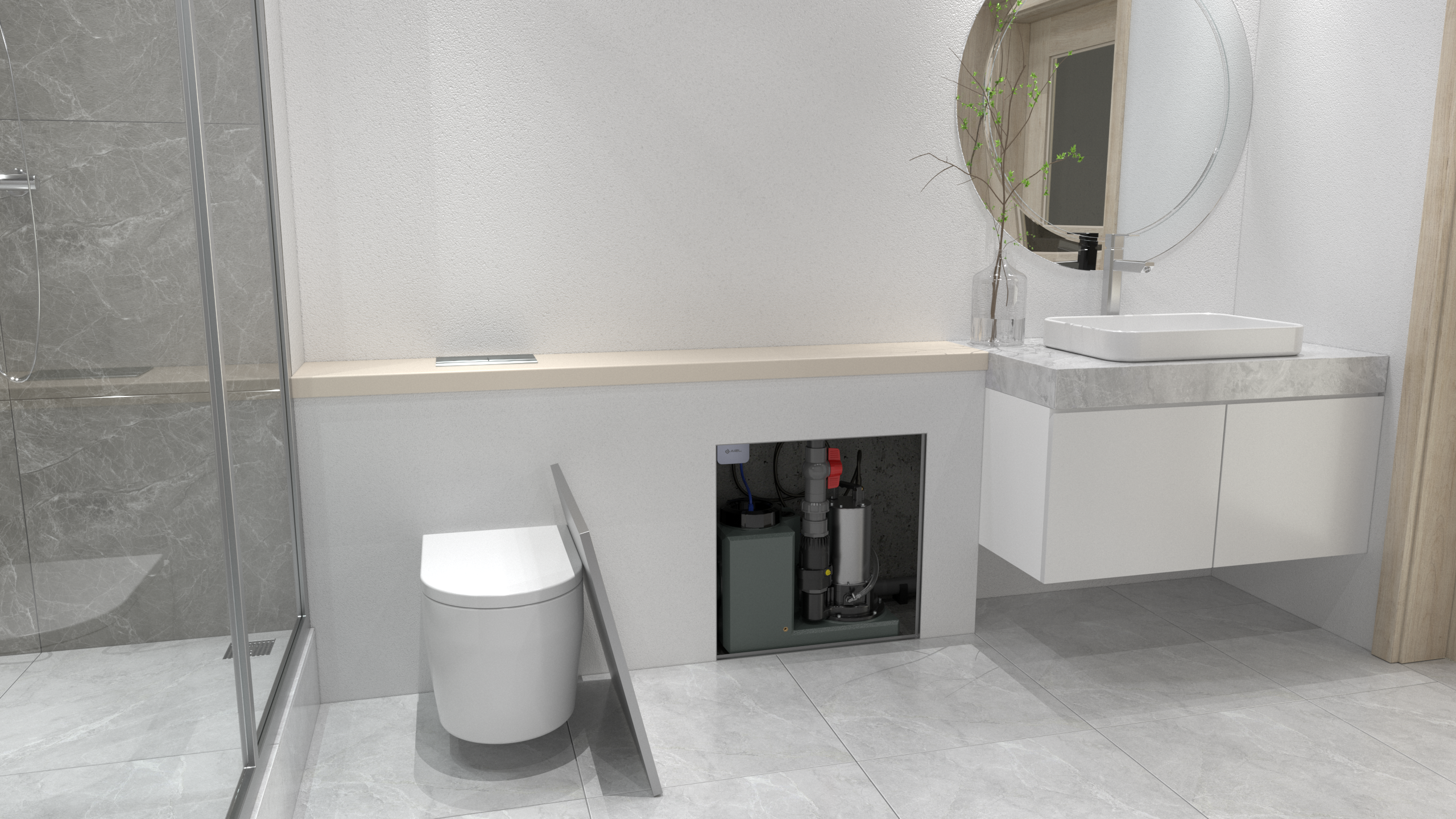 衛生間污水提升器