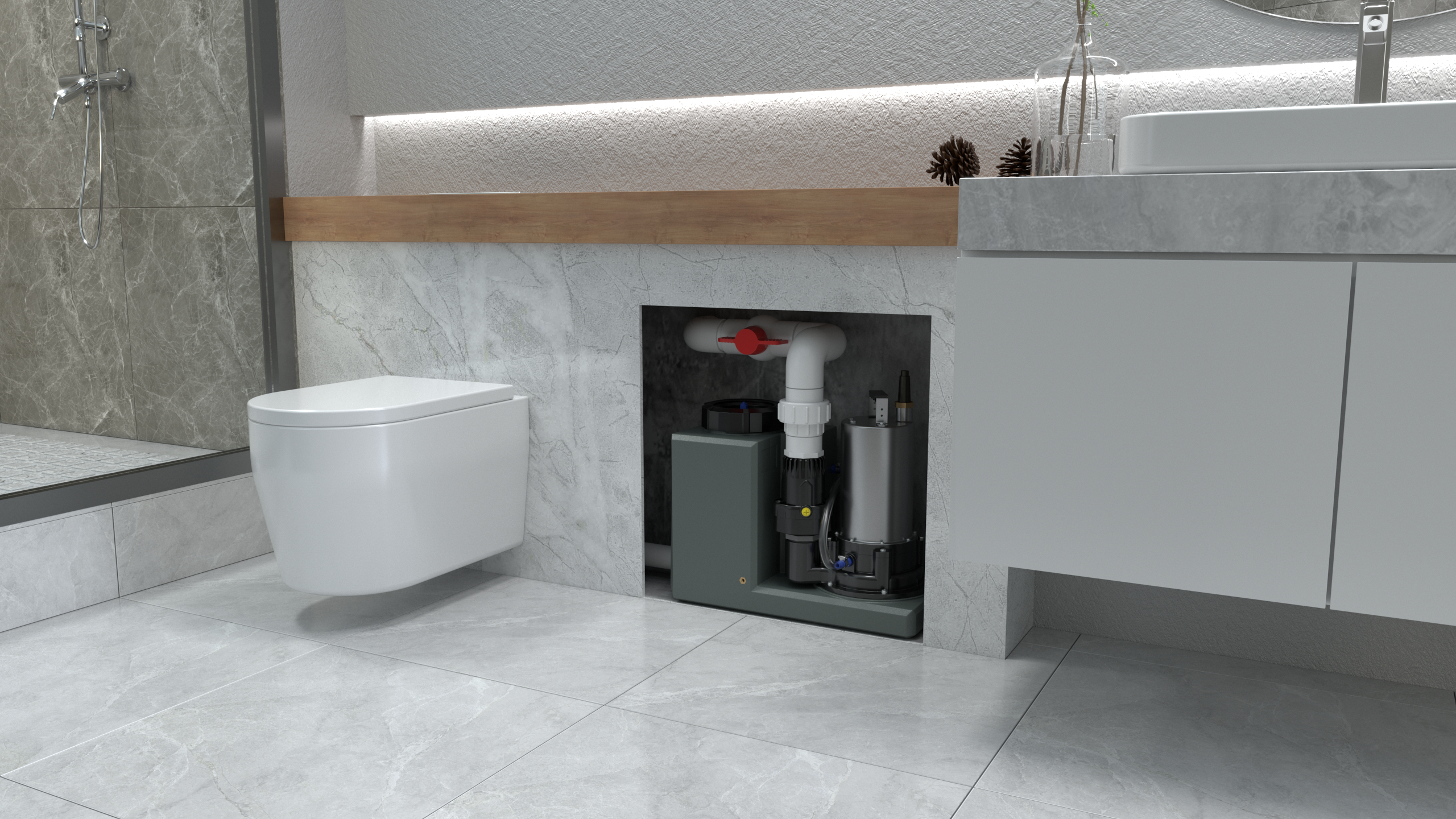 衛生間污水提升器