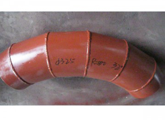 耐磨彎頭在施工中注意什么？