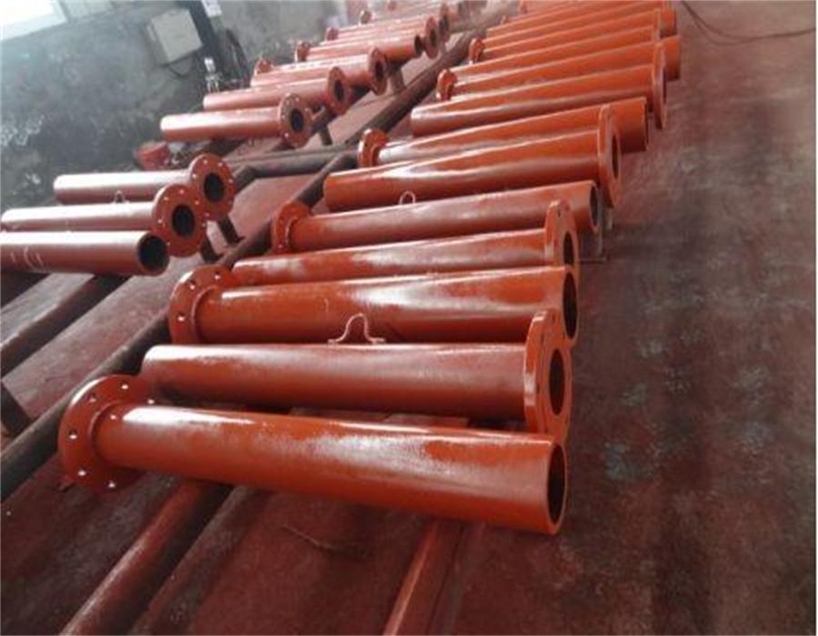 雙金屬耐磨管的應用和工序