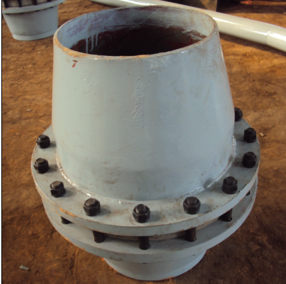 逆止閥、伸縮節、蝶閥