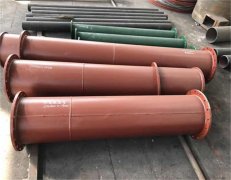 雙金屬耐磨管在礦業的應用